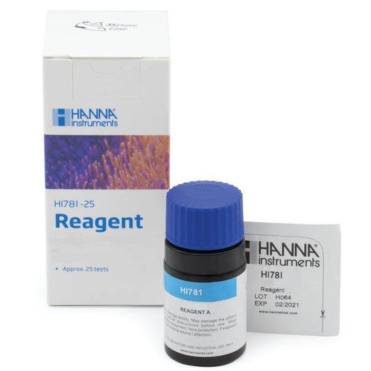 Hanna Nitrate Reagents - 25 Tests