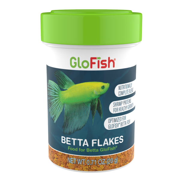 Tetra Glofish Betta Flakes