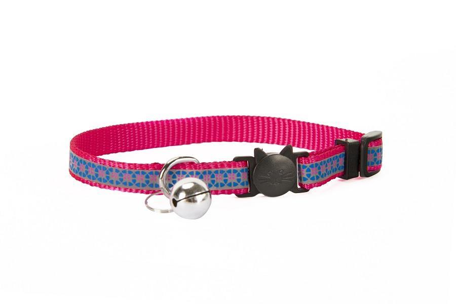 Simon's Breakaway Reflective Cat Collar