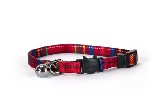 Simon's Breakaway Collar - Plaid - Tank Pets