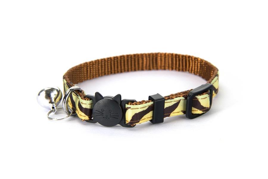 Simon's Breakaway Collar - Leopard - Tank Pets