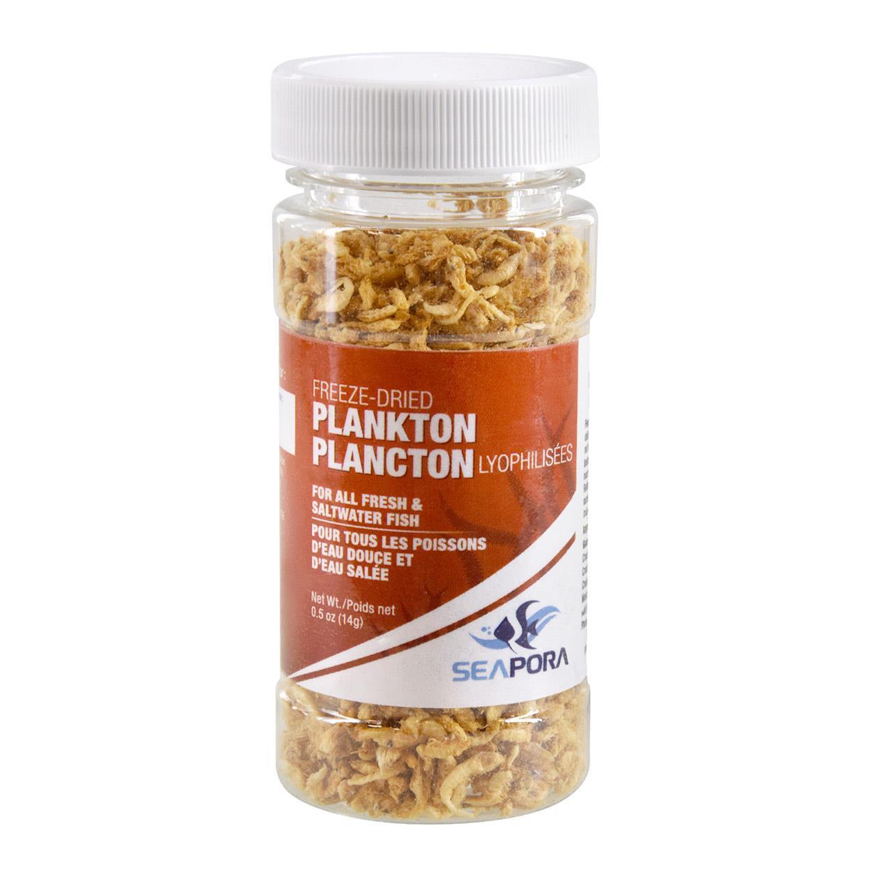 Seapora Freeze-Dried Plankton - Tank Pets