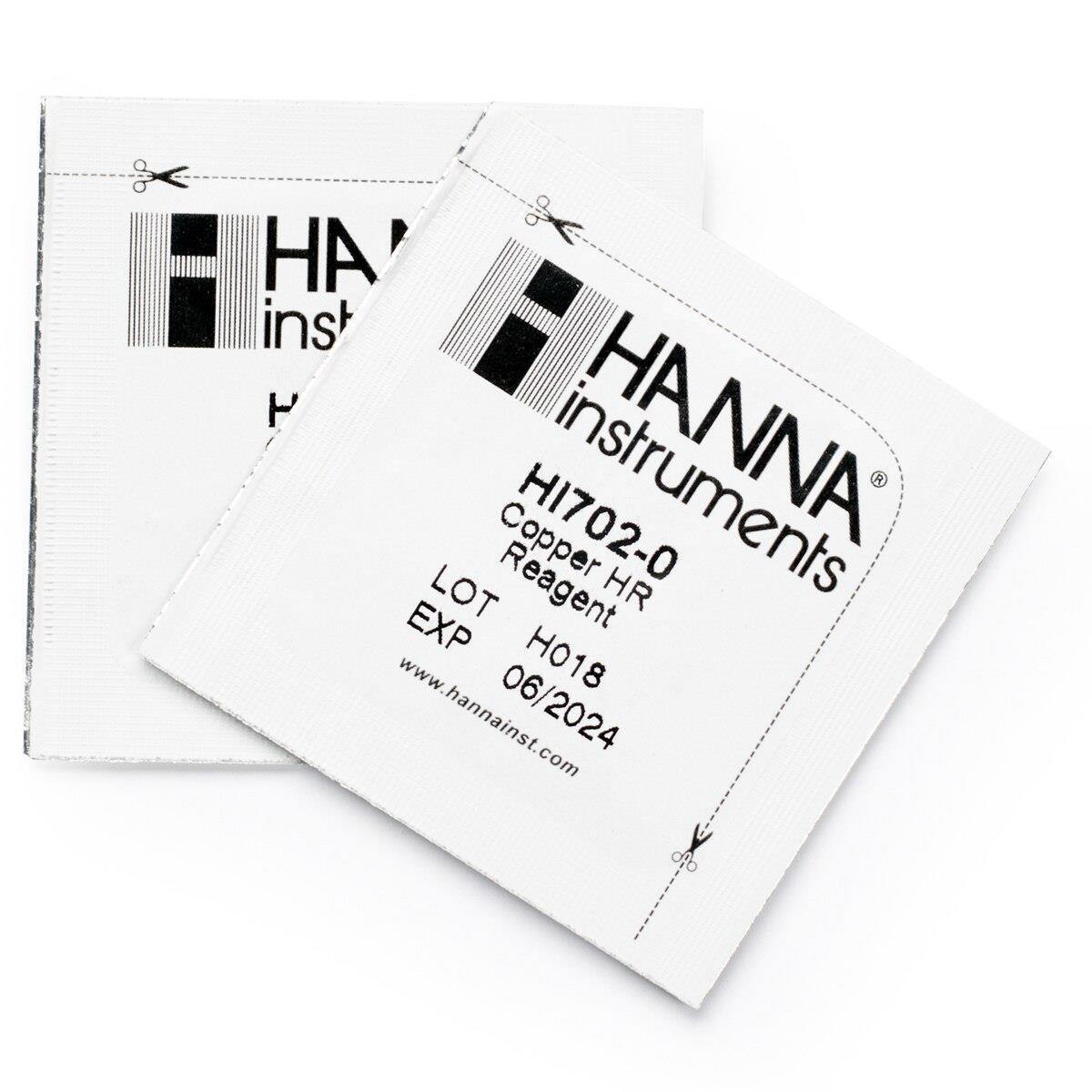 Hanna Copper Reagents - 25 Tests