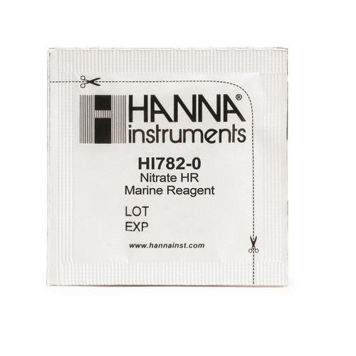 Hanna Nitrate High Range Checker Reagents - 25 Tests