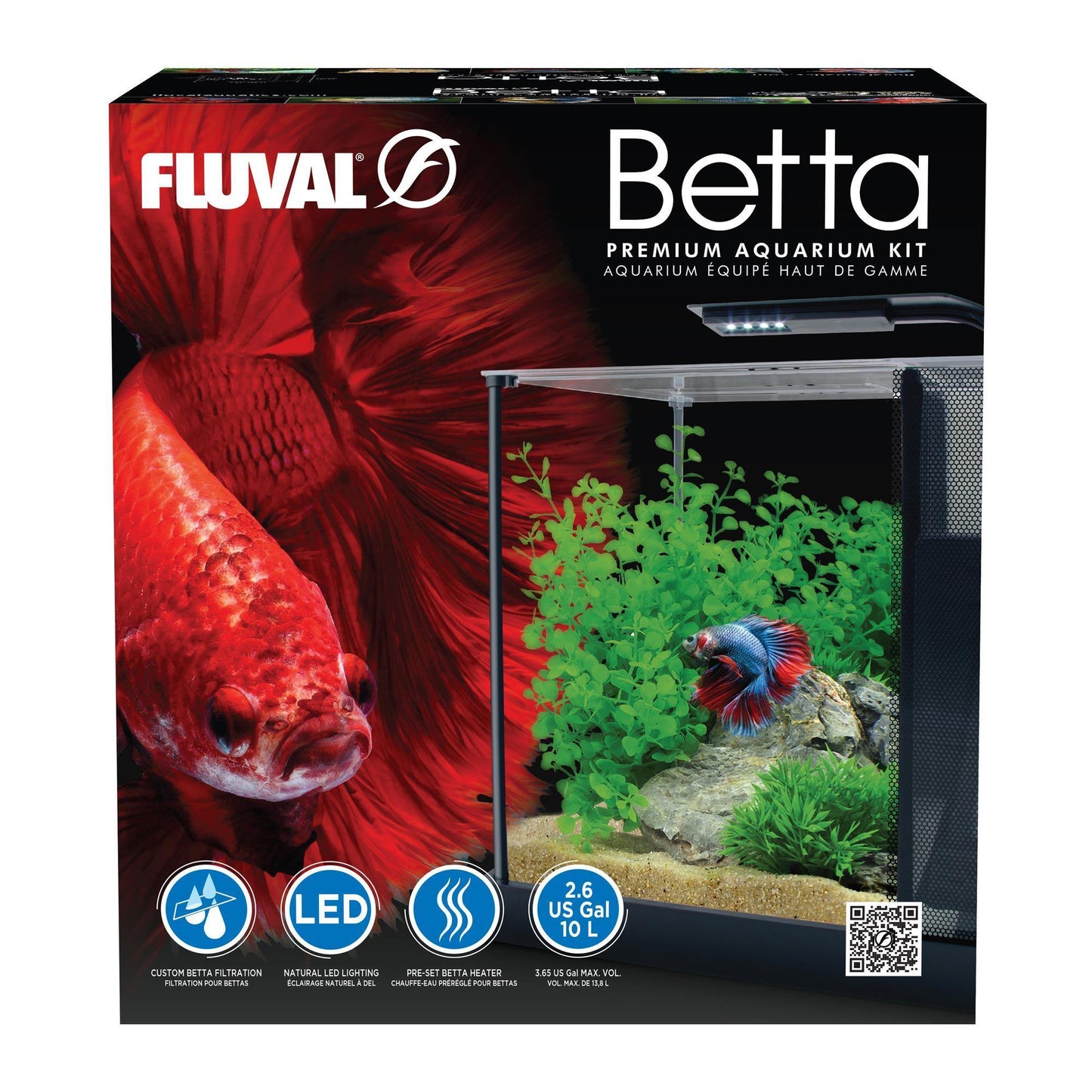 Fluval Premium Betta Kit