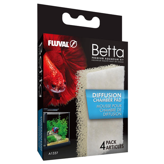 Fluval Betta Diffusion Chamber Pad 4-Pack