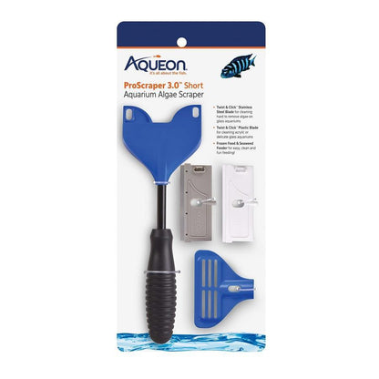 Aqueon ProScraper 3.0 Short Algae Scraper