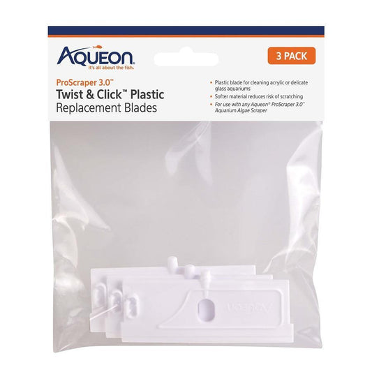 Aqueon ProScraper 3.0 Replacement Blades - Plastic