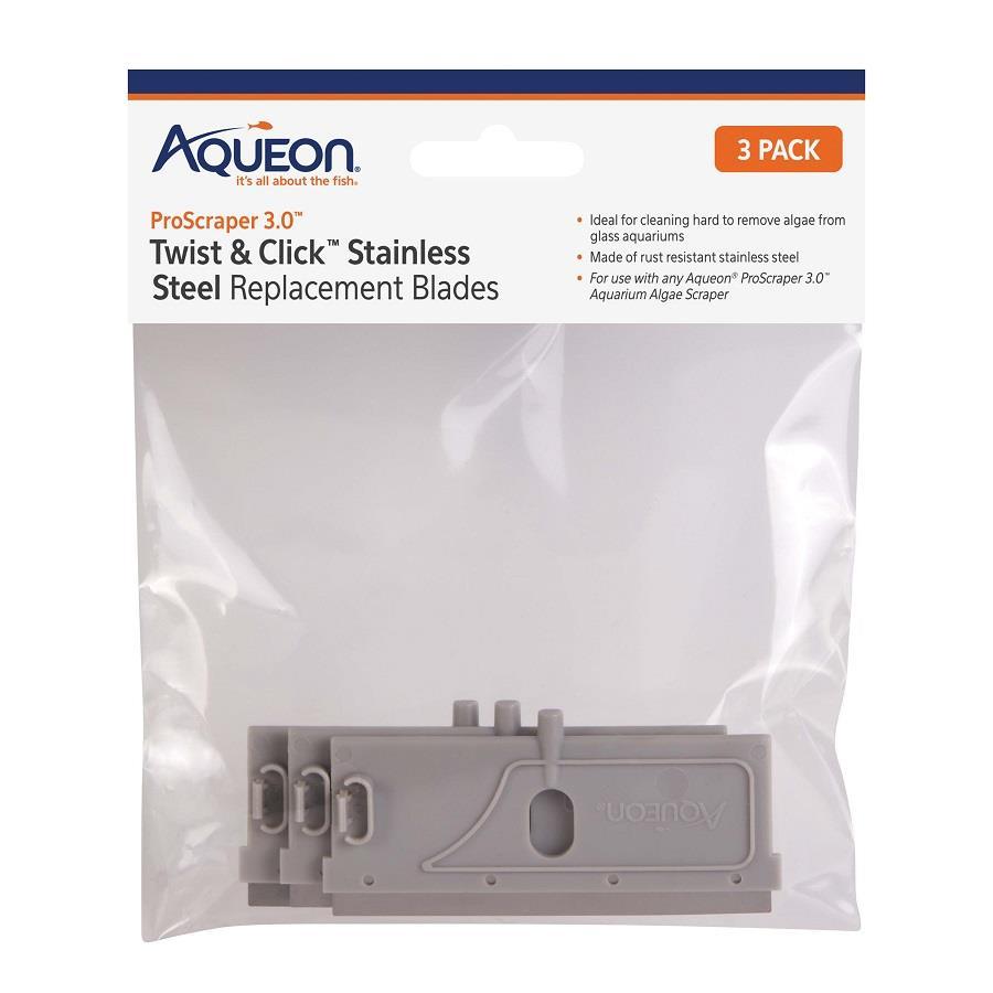 Aqueon ProScraper 3.0 Replacement Blades - Stainless Steel