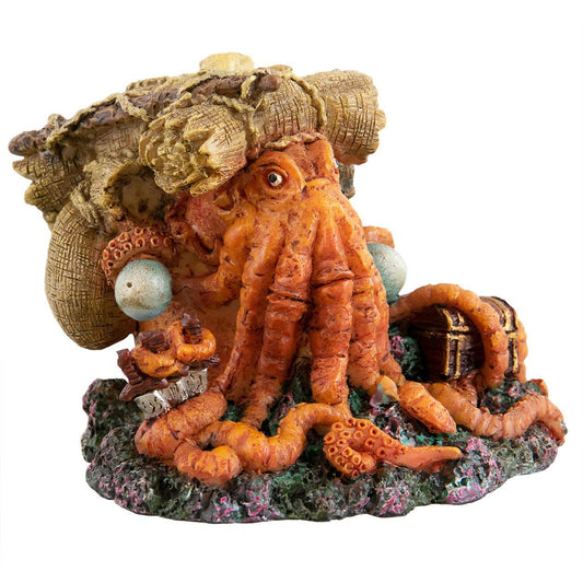 Underwater Treasures Kraken