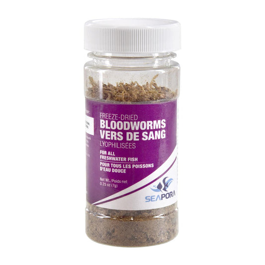 Seapora Freeze-Dried Bloodworms - Tank Pets