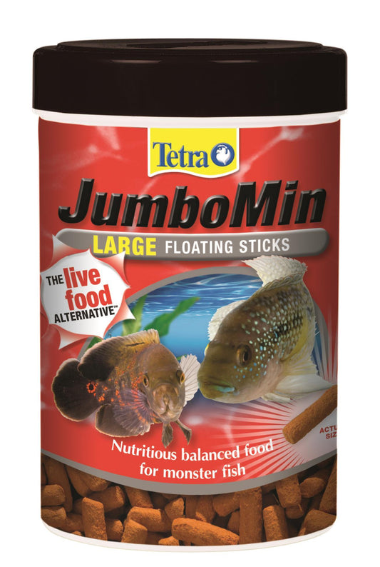 TetraCichlid JumboMin Large Floating Sticks 160g