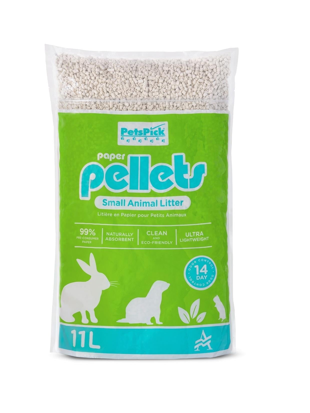 PetsPick Paper Pellet Litter Small Animal | ZZZZ