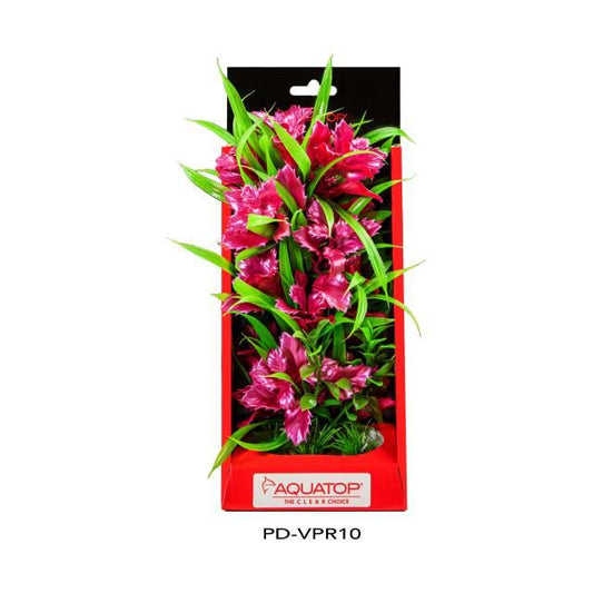 Aquatop Vibrant Plastic Plants - Passion