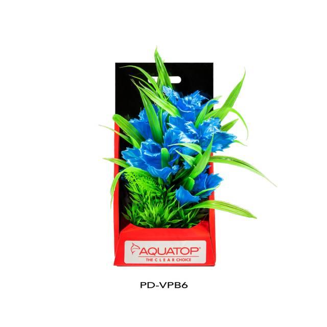 Aquatop Vibrant Plastic Plants Garden | ZZZZ