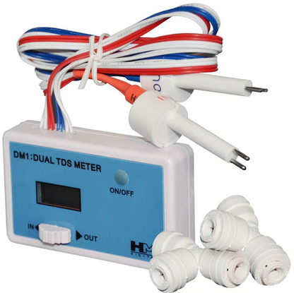 HM Digital DM-1 In-Line Dual TDS Monitor |  Tropical Fish Imports