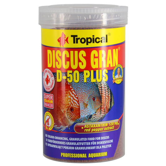 Tropical Discus Gran D-50 Plus Sinking Granules 440g