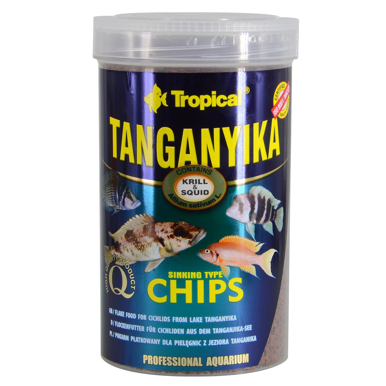 Tropical Tanganyika Chips 520g