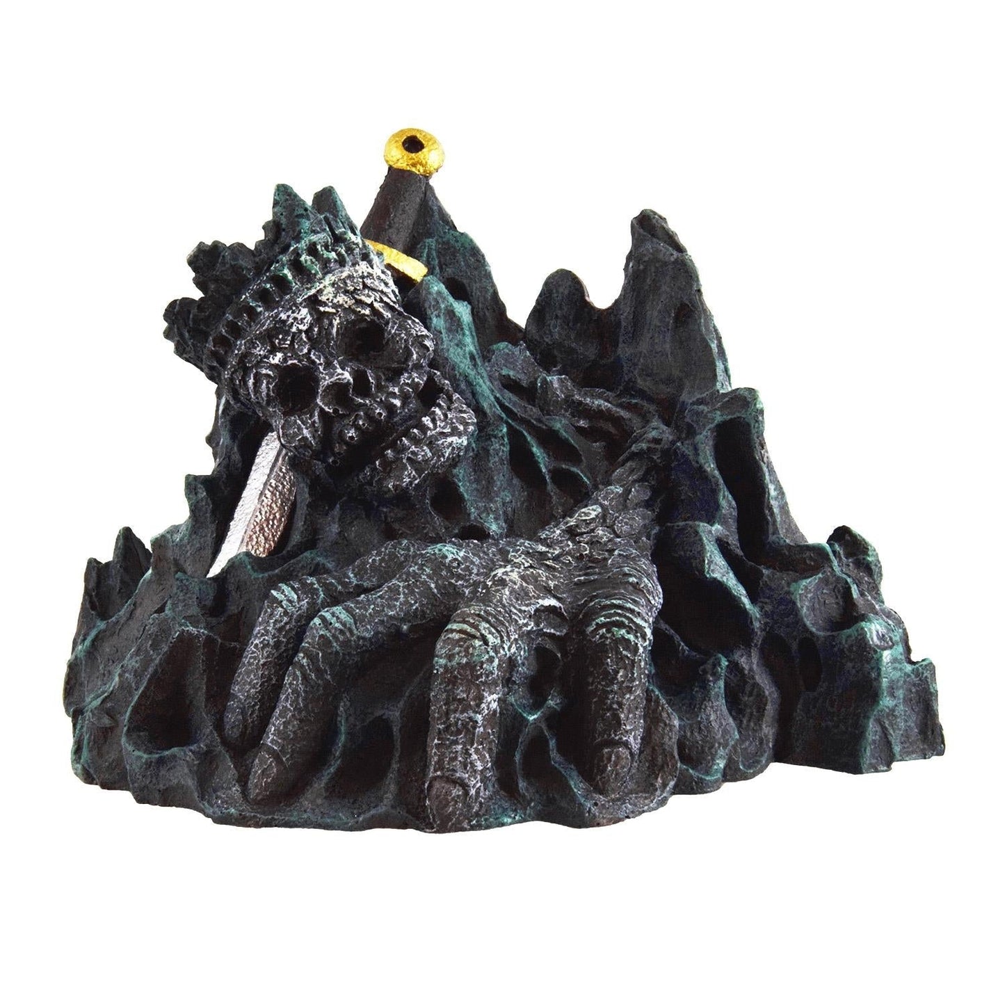 Underwater Treasures King Skull Island Ornament