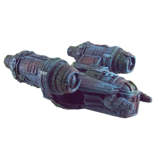 Underwater Treasures Gunship Ornament