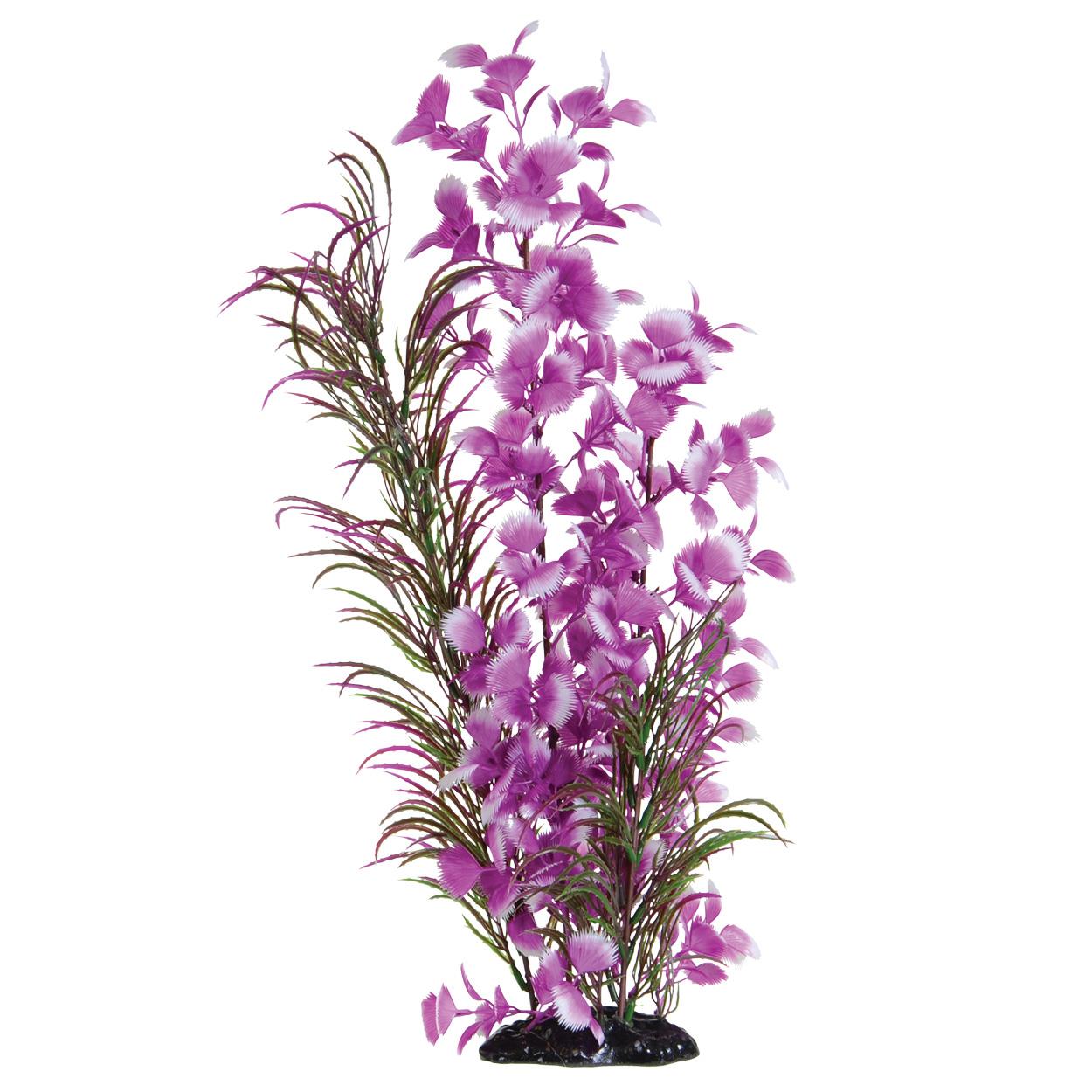 Underwater Treasures Artificial Plants - Fuschia Moon 20"