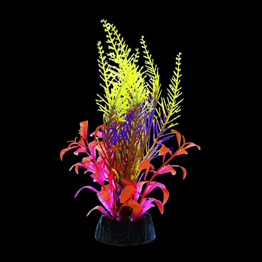 Underwater Treasures Glow Plants - Medium Green Glo-Fern