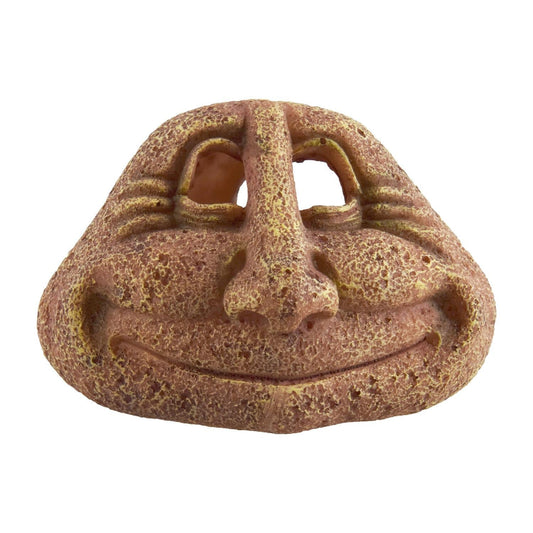 Underwater Treasures Stone Happy Face Ornament