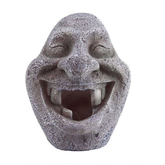 Underwater Treasures Stone Toothless Face Ornament