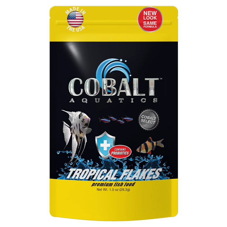 Cobalt Select Tropical Flakes