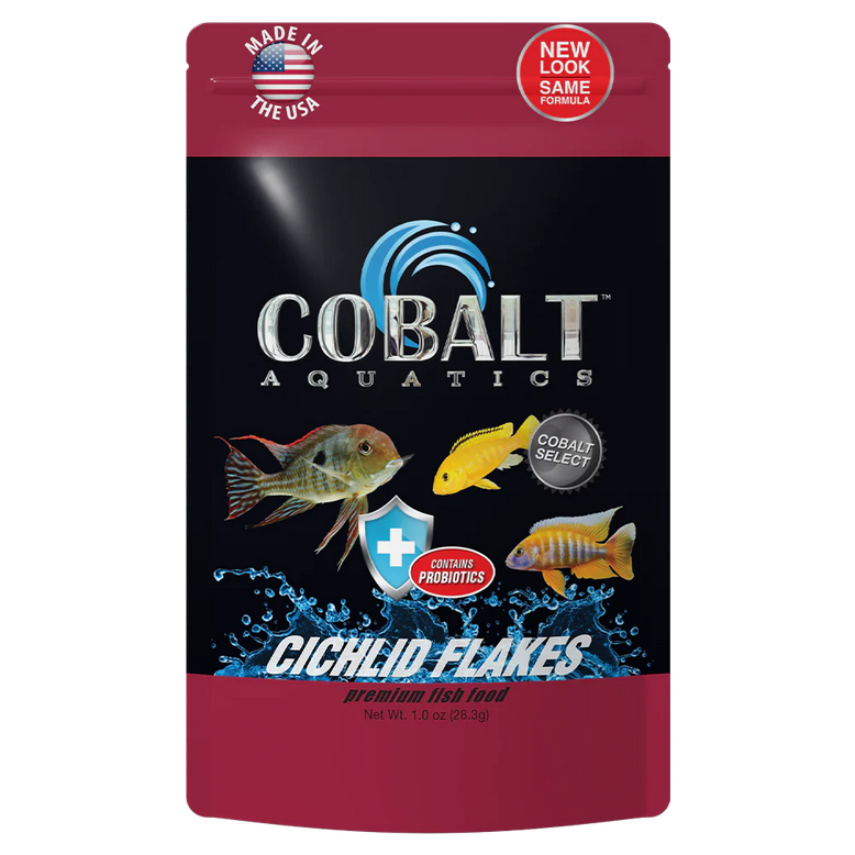 Cobalt Select Cichlid Flakes