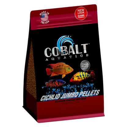 Cobalt Select Jumbo Cichlid Pellets