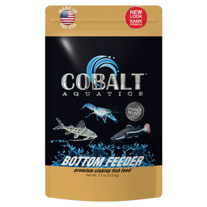 Cobalt Select Bottom Feeder Sinking Fish Food 7.5oz