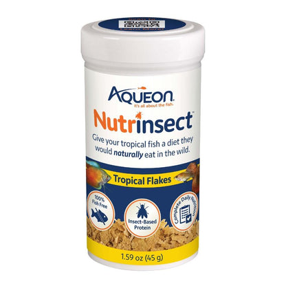 Aqueon Nutrinsect Tropical Flakes 45g