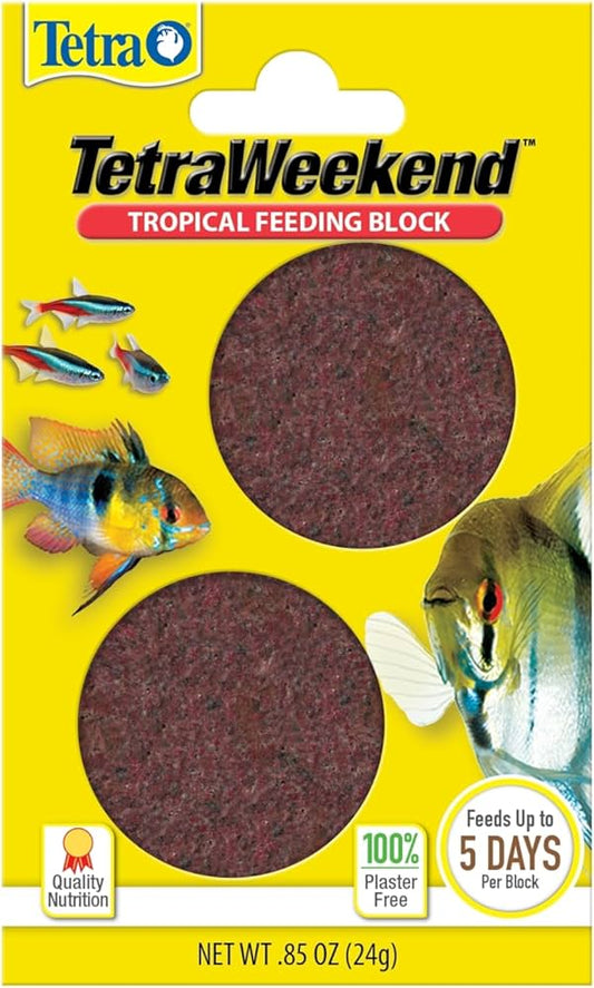 Tetra Weekend Feeding Block